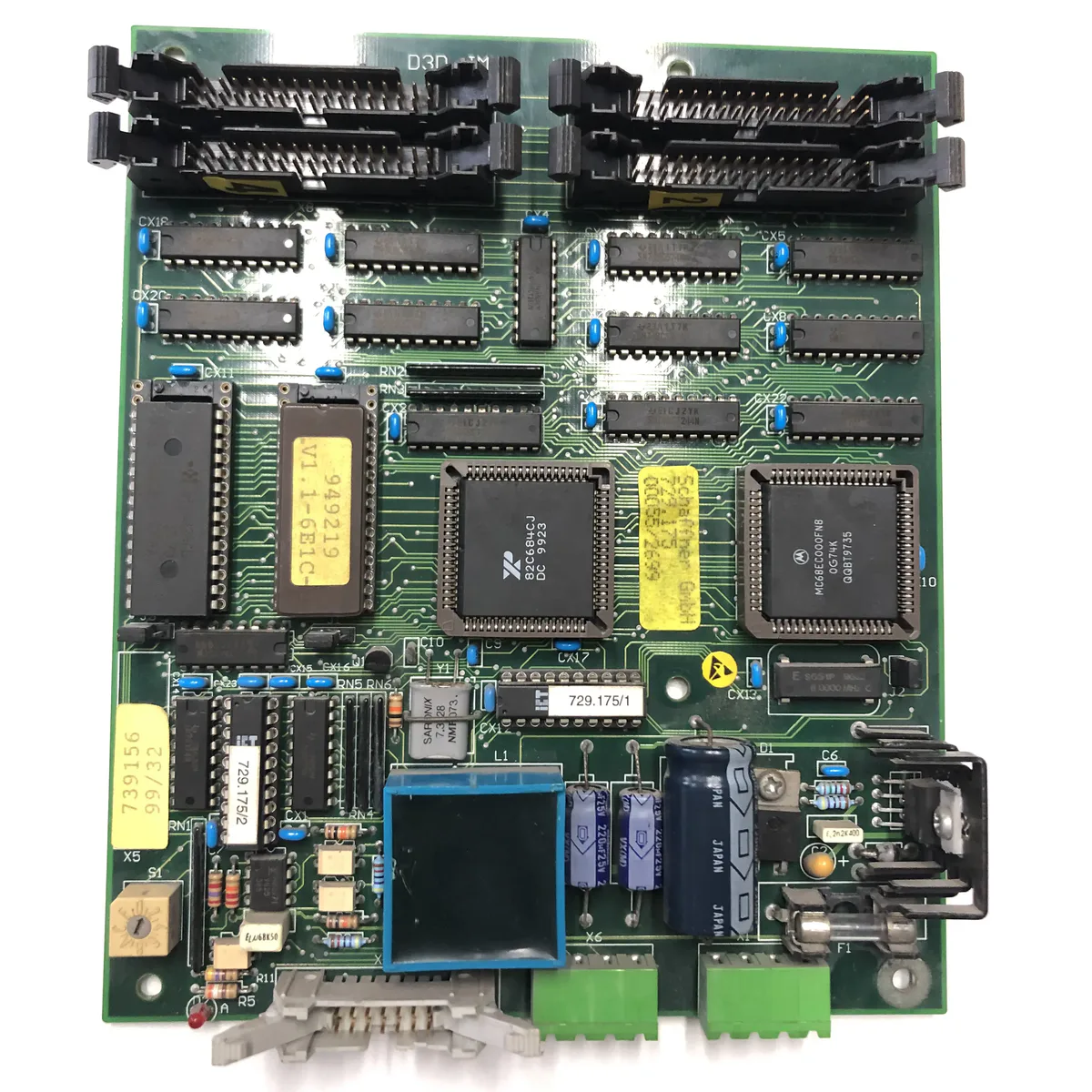 Placa de interface J.Muller 729.175 para sistema Jacquard
